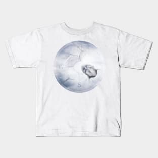 Wale in den Wolken Kids T-Shirt